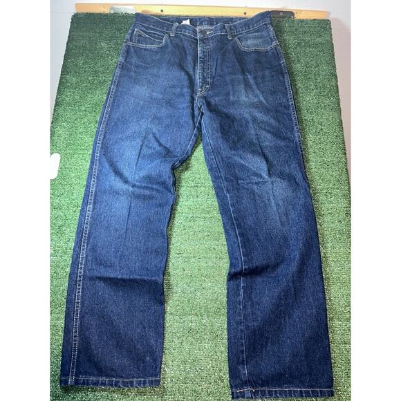Vintage Calvin Klein Straight Jeans Mens Size 36x31 - Picture 1 of 8